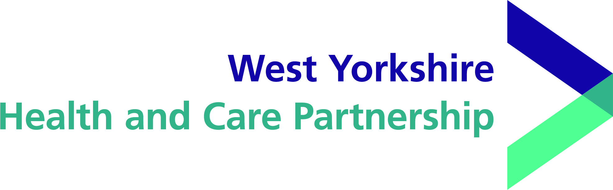 West yorkshire health and care partnership logo